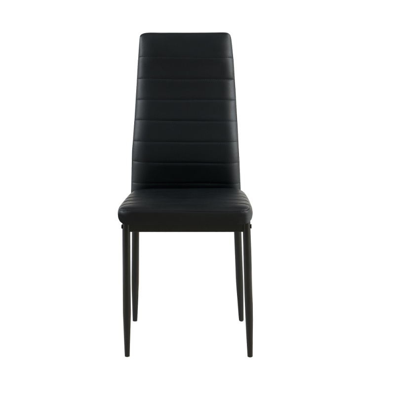 Product image: Emily dining chair - black, , medium-null