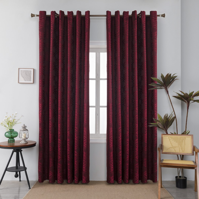 Curtain ready with hook-270x270cm #a6022-3-null