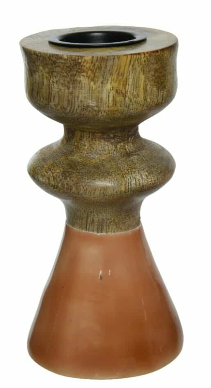 Candleholder - brown-null