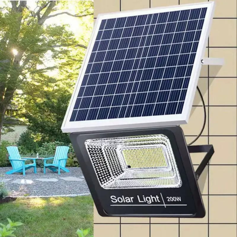 Jortan solar floor lamp 200w, , medium-null