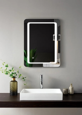 Rectangular led mirror 60x80