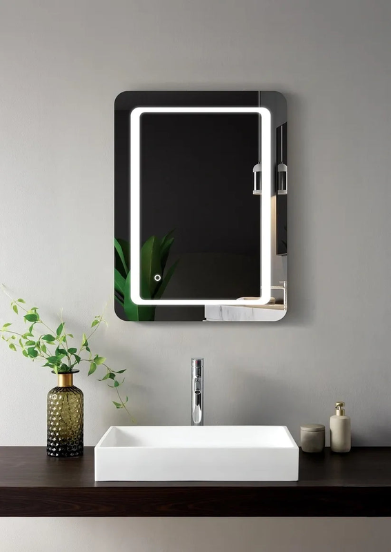 Rectangular led mirror 60x80, , medium image number null