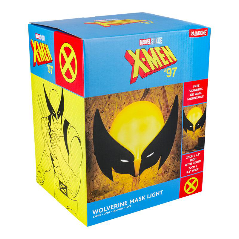 Paladone wolverine mask light, , medium-null