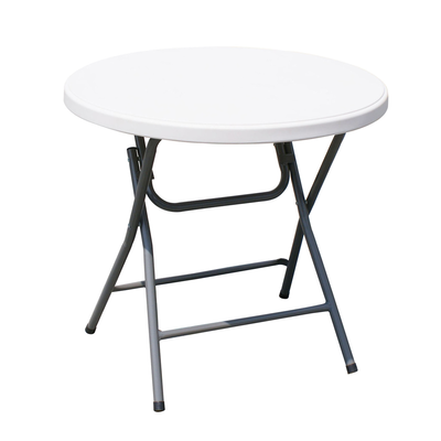 L.h garden folding round plastic table dia. 80cm, , medium