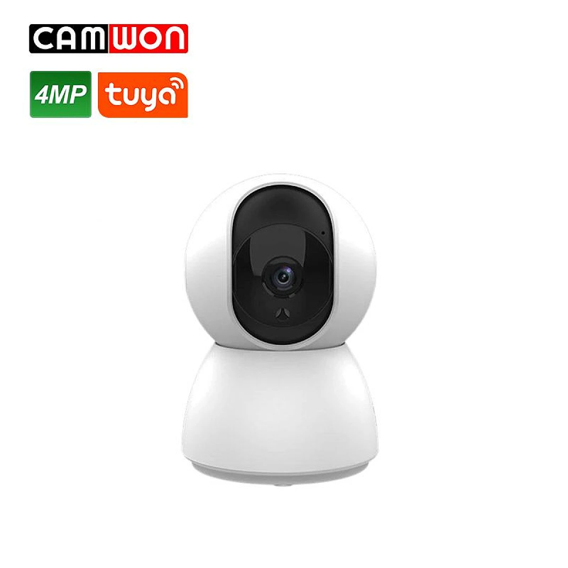 Camwon wip-ty400s | ip security camera Wi-Fi 4mp full hd+ with two-way communication and flash 3.6mm, , medium-null