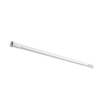 Bathroom curtain hose 125x220cm white