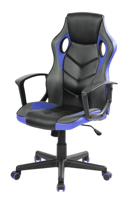 Omega office chair - black/blue