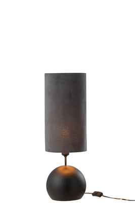 Iron lamp ball, Black, medium