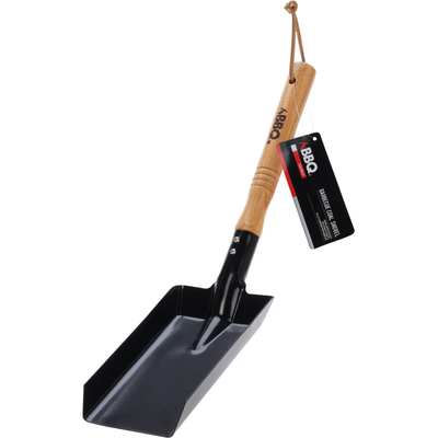 Bbq shovel wooden handle, , medium