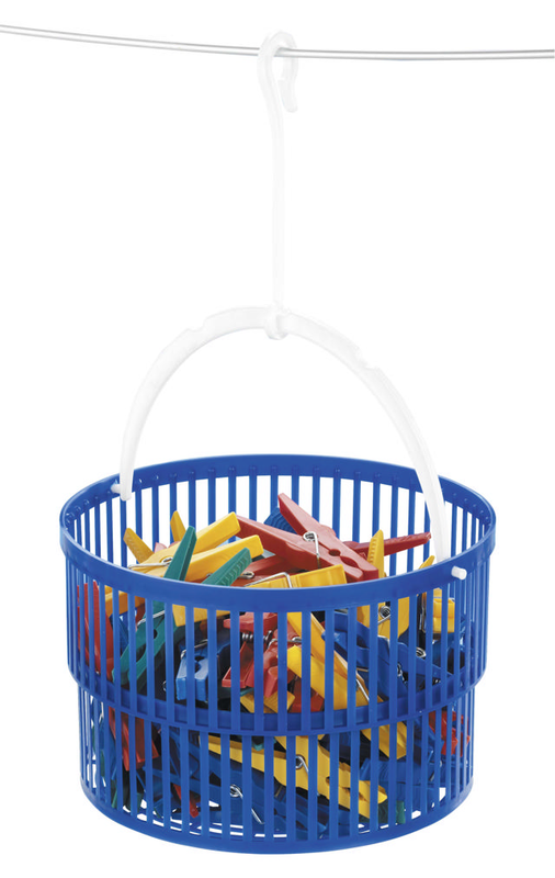 Wenko clothes peg basket 30pcs, , medium-null