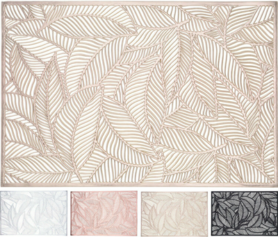 Placemat 45cm x 30cm 3 assorted colors, , medium