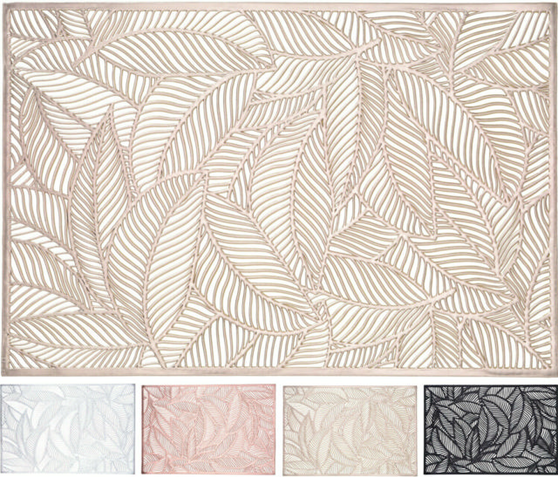 Placemat 45cm x 30cm 3 assorted colors, , medium-null