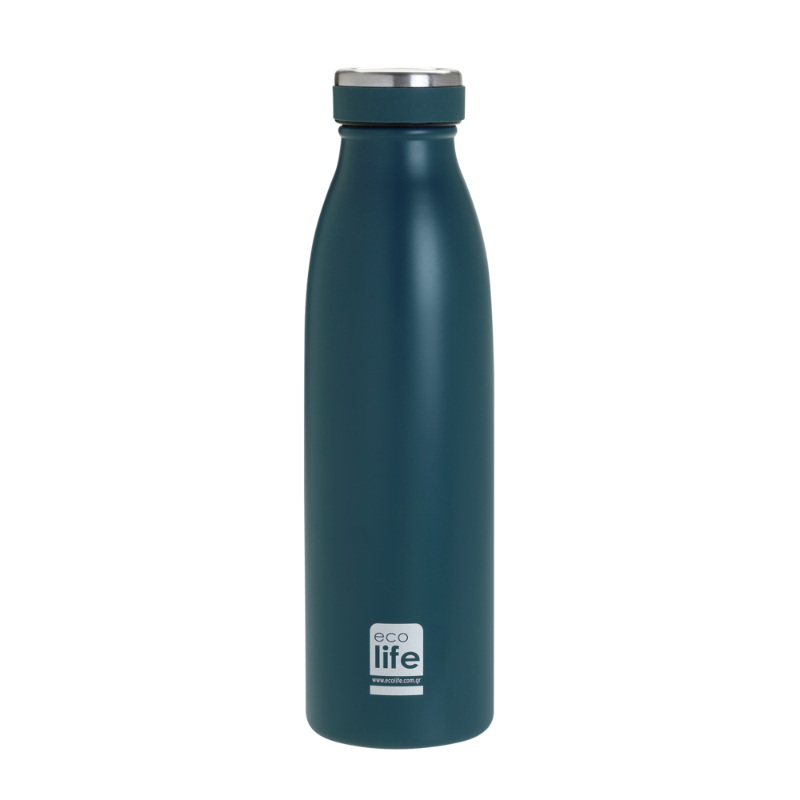 Ecolife thermo bottle 500ml - blue, , medium-null