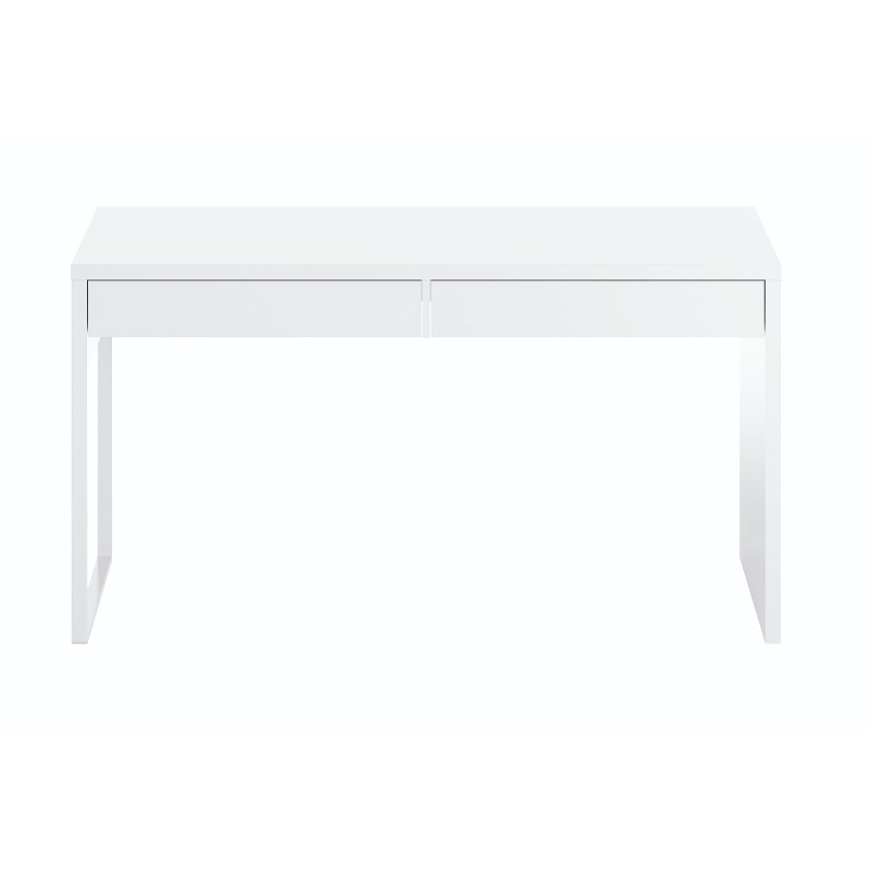 Product image: Fores habitat computer desk - matt white, , medium-null