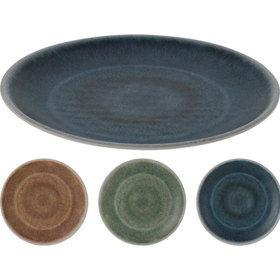Excellent houseware melamine plate 23cm - assorted colors, , medium