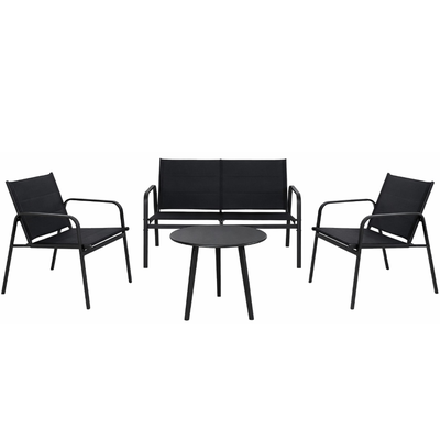 Juno garden lounge 1 two-seater, 2 armchairs, 1 table, , medium