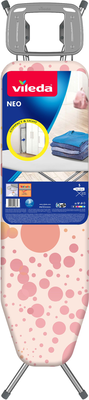 Vileda neo pink iron board 114x33cm