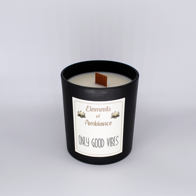 Only good vibes soy candle 260g, , medium