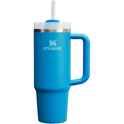 Stanley quencher h2.0 &pi;&omicron;&tau;&eta;&rho;&iota; 0.89l - azure, Azure, medium