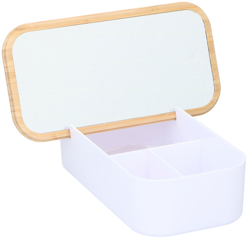 Alpina jewelry box with mirror 25x13x7cm, , medium-null