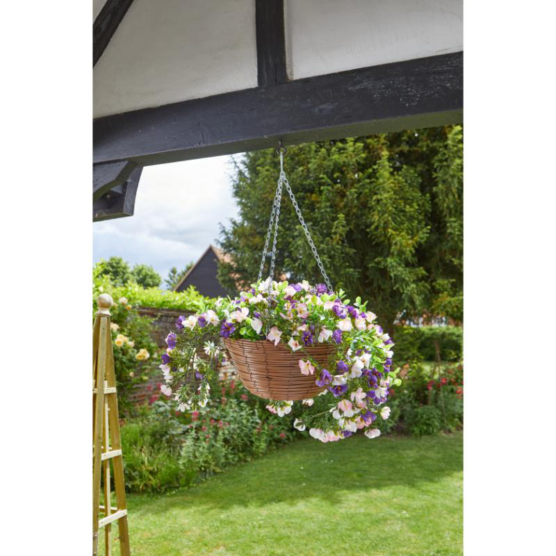 Faux decor petunias 30cm, , medium-null