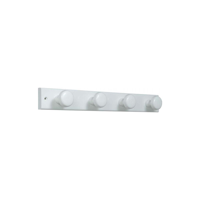 Alfa hanger with 4 hooks natural wood-null
