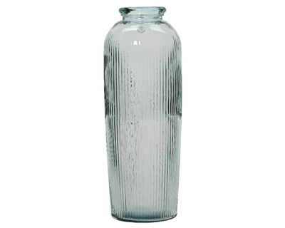 Glass bottle clear, , medium