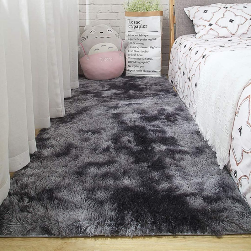 Soft fluffy two-tone carpet #sfc7-null