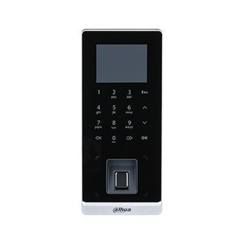 Dahua ac standalone fingerprint with keypad and lcd display asi2212h-w (p2p registration), , medium-null