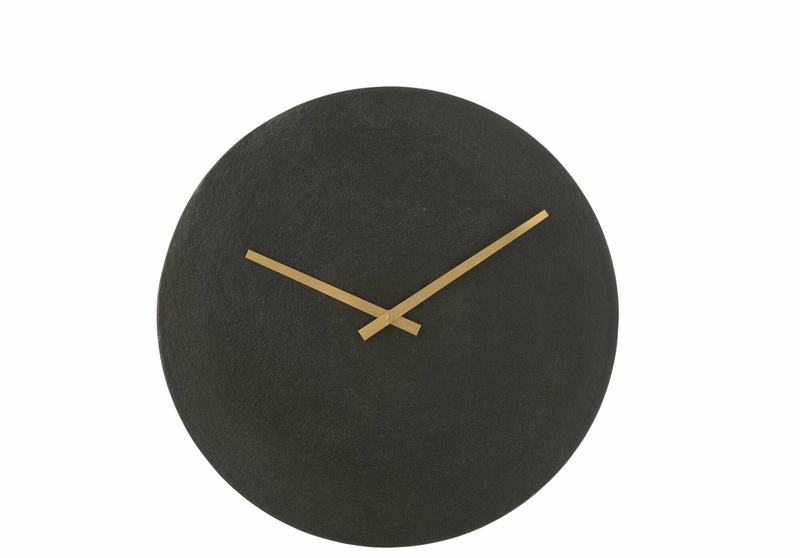Clock metal black, , medium-null