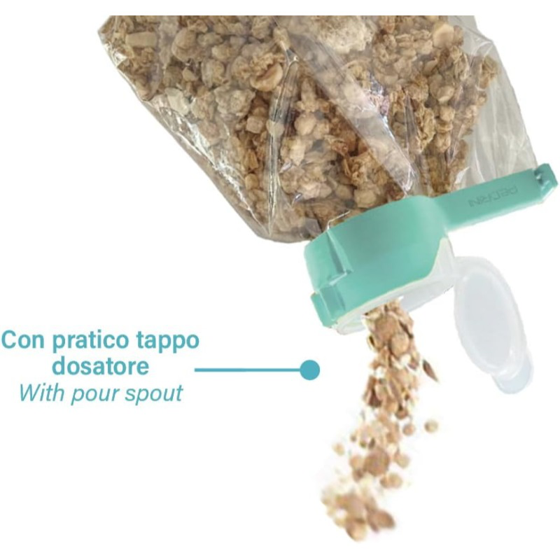 Pedrini Air-tight bags clip, , medium-null