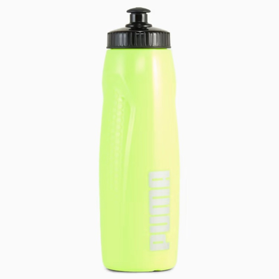 Puma training bottle core, Yellow, medium