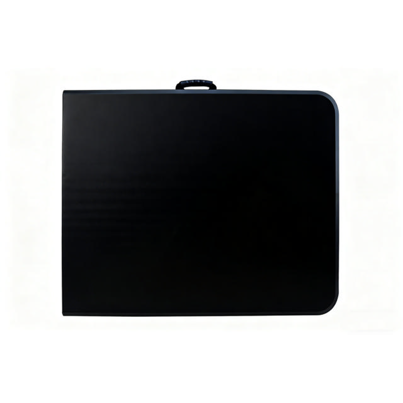 Superliving austin folding table 180x75cm - black, , medium-null