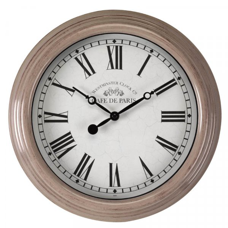 Smart biarritz grey clock 30cm, , medium image number null