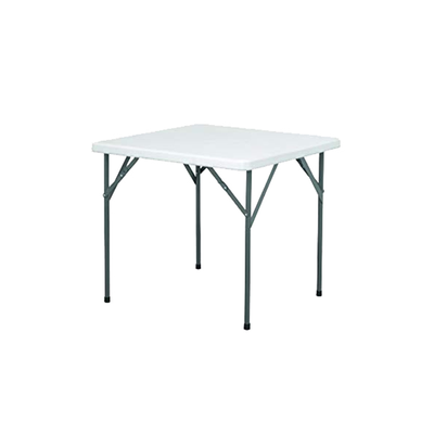 L.h garden folding plastic table  square 86x86x74cm, , medium