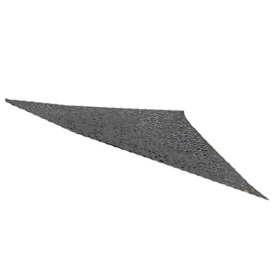 Shade cloth triangular camouflage 3.6x3.6mx3.6m light grey, , medium
