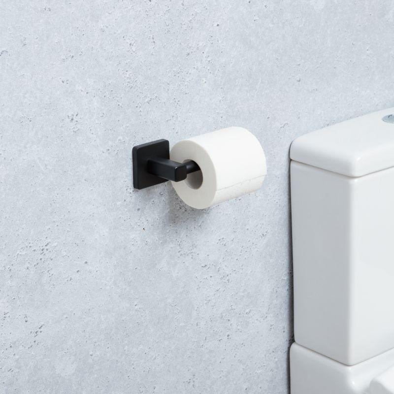 Product image: Tatay nero βαση ρολου τουαλετας - ματ μαυρo, , medium-null