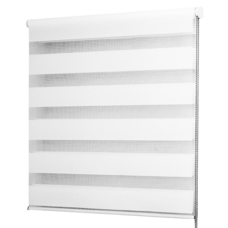 Στορι ρολο zebra day&night 160x230cm - λευκο, , medium-null