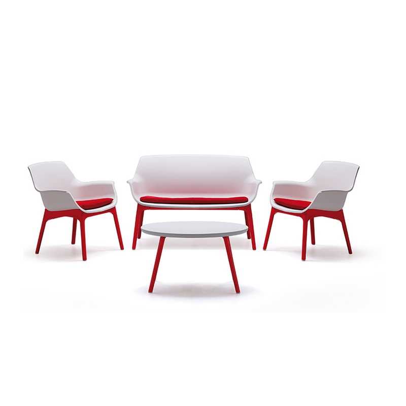 Bica plastic lounge set luxor black image number null