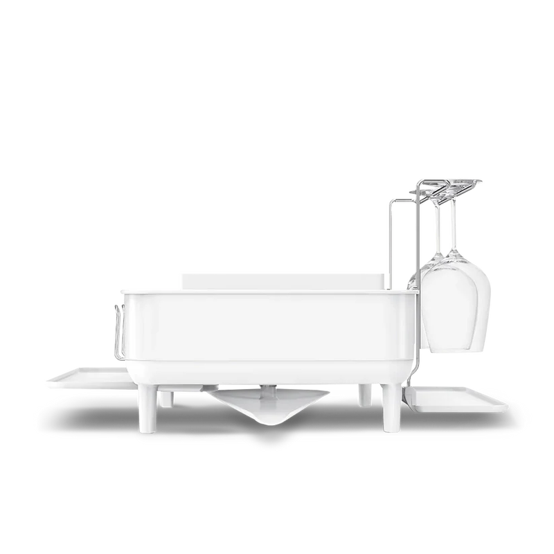 Steel frame dishrack white, , medium-null