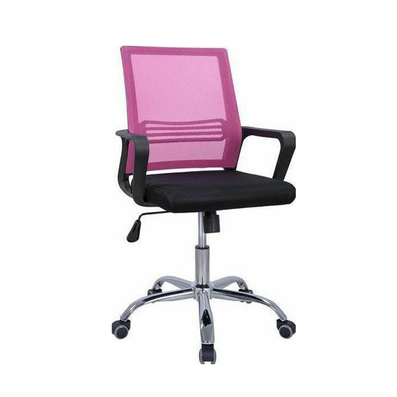 Office chair fallon hm 1148.5 black with pink-null