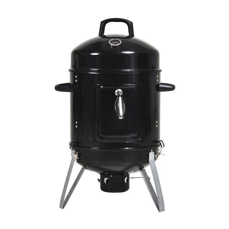 Product image: Ψησταριά – μπάρμπεκιου καπνίσματος με κάρβουνο 3 σε 1 57 x 53.5 x 82 cm outsunny 846-047, , medium-null