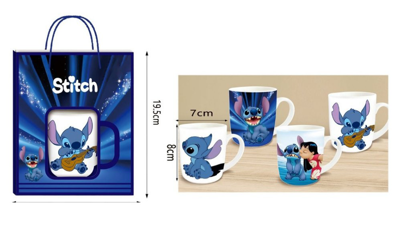 Stitch and lilo mug – disney inspired gift, , medium-null