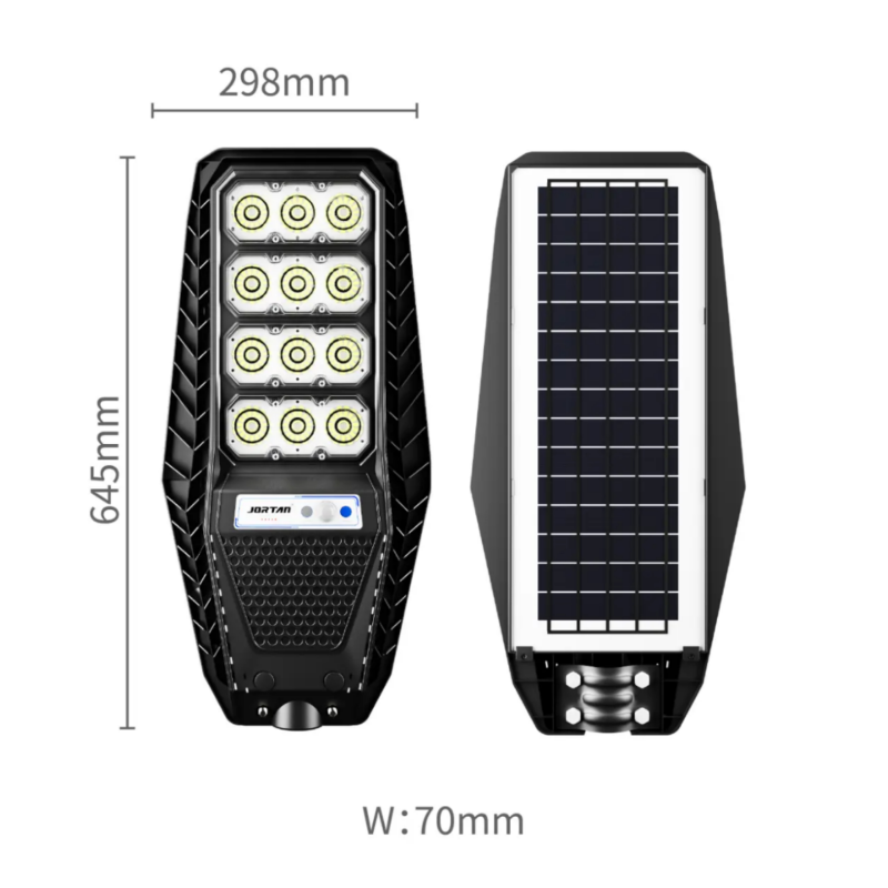 Αδιάβροχο ηλιακό φωτιστικό δρόμου 300w led jortan street lamp, , medium image number null
