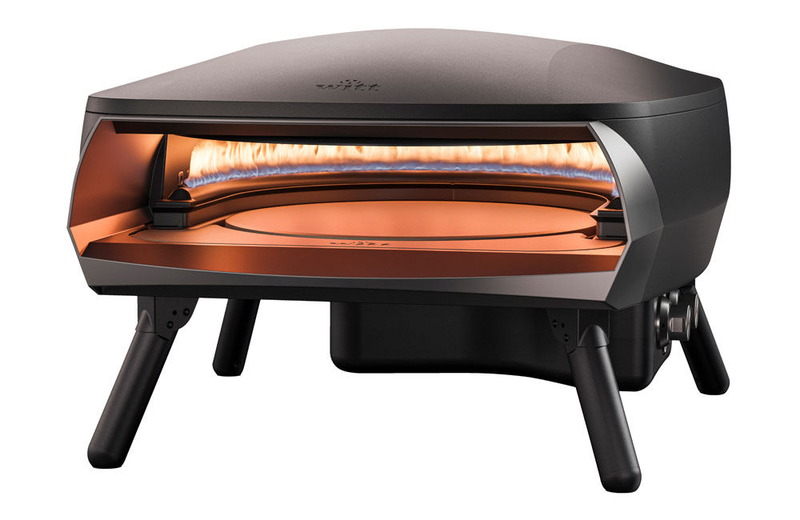 Product image: Witt etna rotante 16" pizza oven mat graphite (handles up to 40.5cm pizza), , medium-null