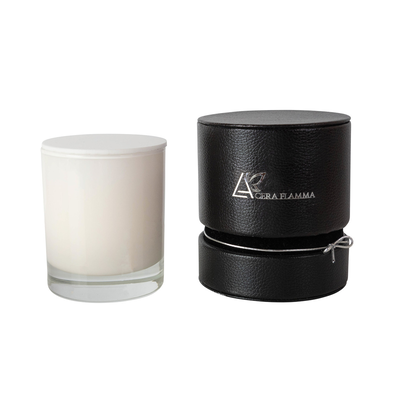 La cera flamma - il dolce momento round box white, , medium