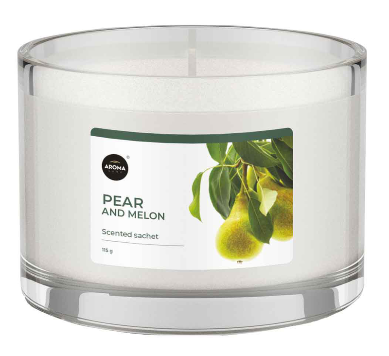 Product image: Aroma candle pear & melon 115gr, , medium-null