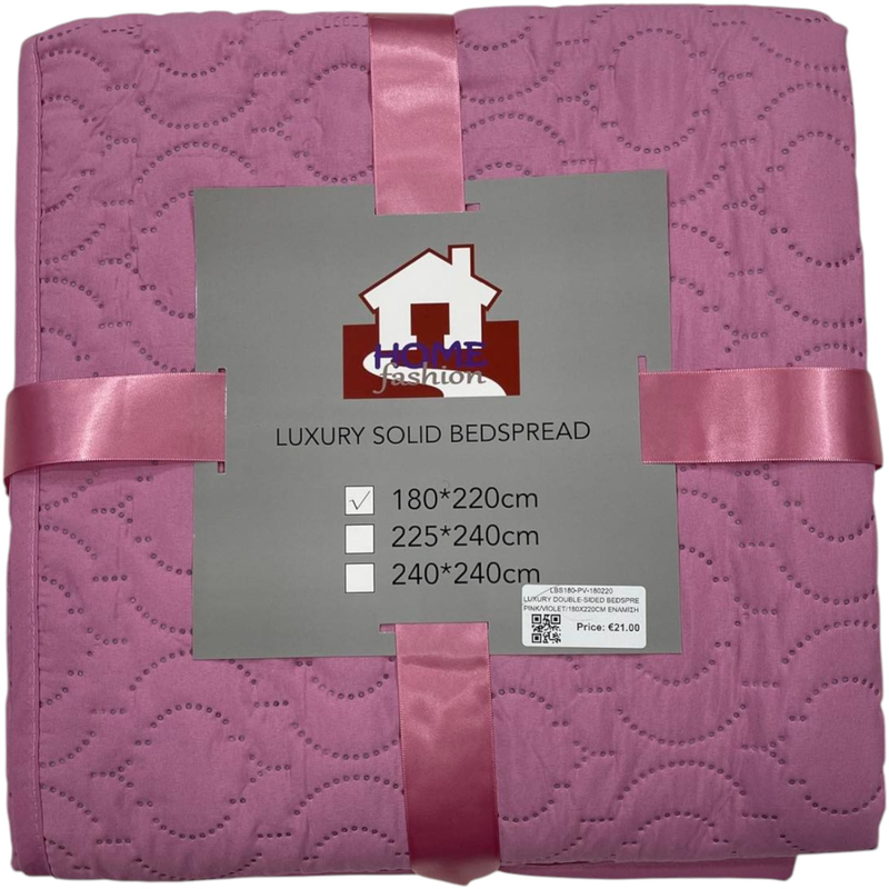 Product image: Luxury double-sided bedspread #lbs240-king-null