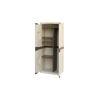 Artplast cabinet with two doors and extra place for brooms 70 x 40 x 178cm