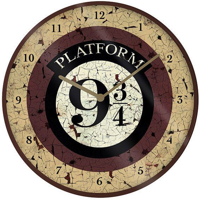 Product image: Pyramid harry potter platform 9 3/4 clock, , medium-null